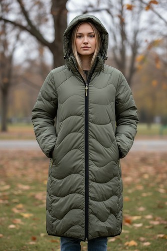 Stormwear quilted hooded - m&s,