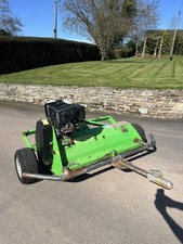 Ryetec Atv Tow Behind Flail