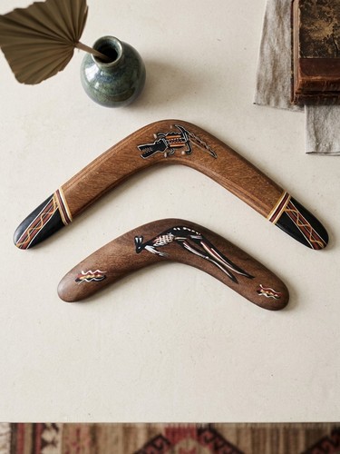 Vintage hand painted wooden - vintage, 2