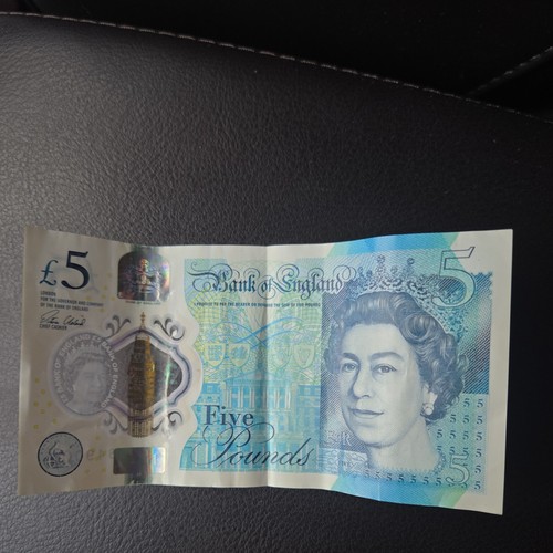Banknote - 5£,