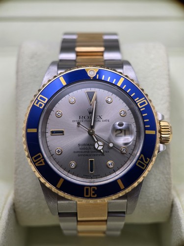 Rolex submariner date 16613 - submariner,