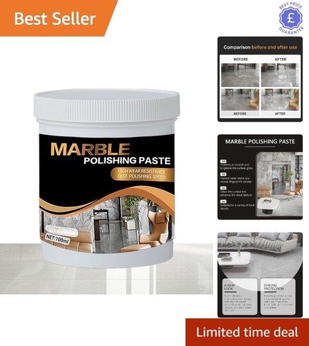 Marble polishing paste for - polishing,