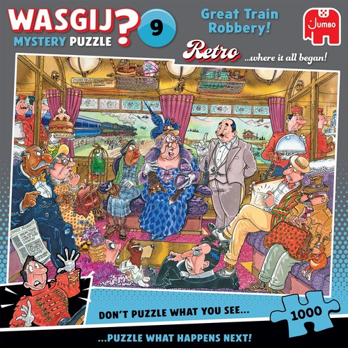 Retro mystery the great - 9,,
