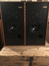 harbeth Acoustics HL Mk4 speakers Pair Working Order 1986 Original Boxes 100w