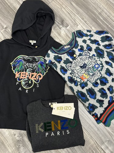 New kenzo knitted - kenzo, jumper
