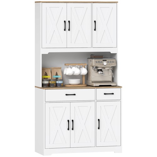 Homcom 175cm tall kitchen - 175cm,