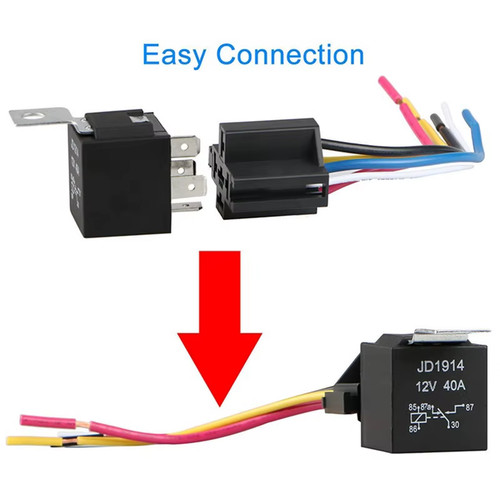 1pc 12v 40a - 1pc, 30/40a