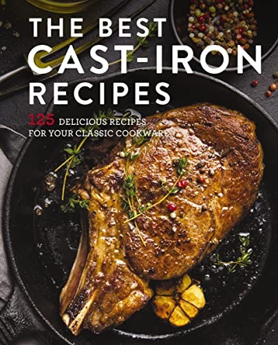 The best cast - iron, cookbook
