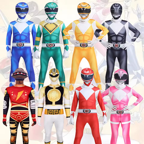 Samurai ranger cosplay costume - ranger,