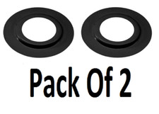 2pk Metal Lamp Shade Reducer Plate Light Fitting Ring Washer Adaptor Converter