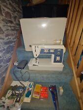 Singer 744 Sewing Machine In Case With Bag And Accessories Read Description 