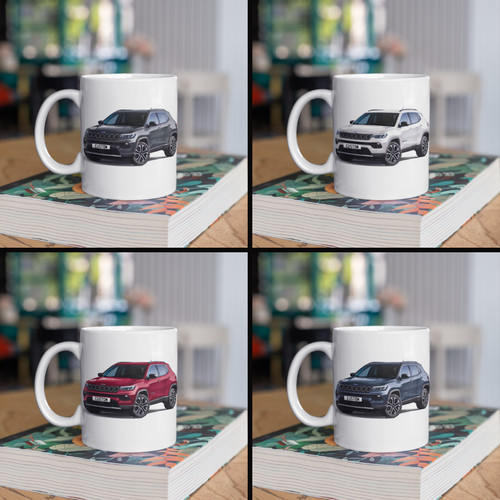 Personalised jeep compass - personalised,