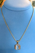 Vintage Ciro Gilt Necklace And