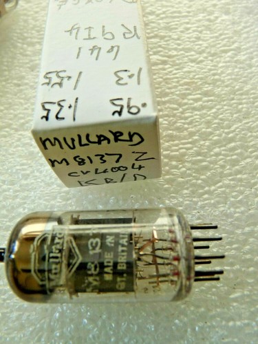 M8137 cv4004 ecc83 12ax7 - m8137,