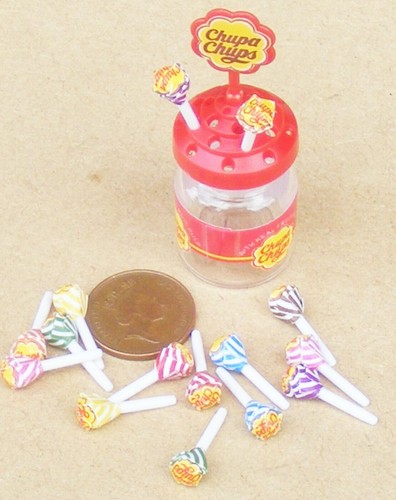 Dolls house lollies - in, a