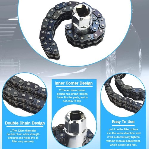 Adjustable car van oil filter - adjustable,
