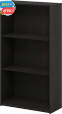 Basic 3-Tier Bookcase Storage