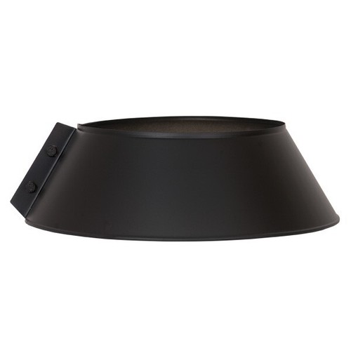 Storm collar twin - wall, black