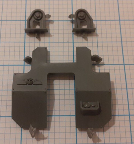 Pintle front guard shield - &,