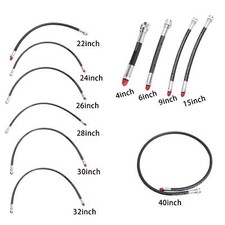 Rubber Scuba Diving LP Hose