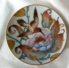 1 v6 Hutschenreuther Hummingbird Plate Hummingbird Design Ole Wanscher Sun Kisser