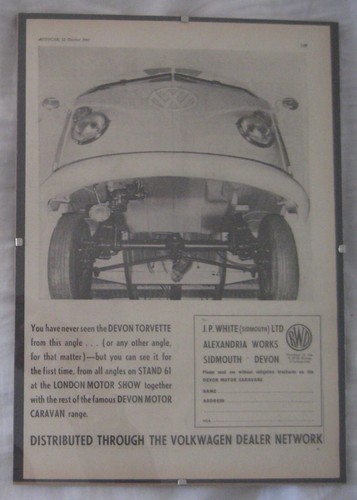 1965 volkswagen devon torvette - 1965,