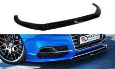 For Audi S3 Sedan Cabrio & A3 8V S-Line Front Diffuser Splitter Maxton Design