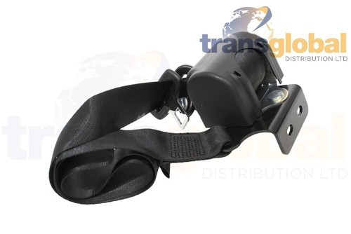 Front seat belt - front,