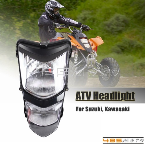 Atv headlight head lamp fit - atv,