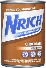 Nrich Chocolate flavour Milk Drink 400ml X 12 cans