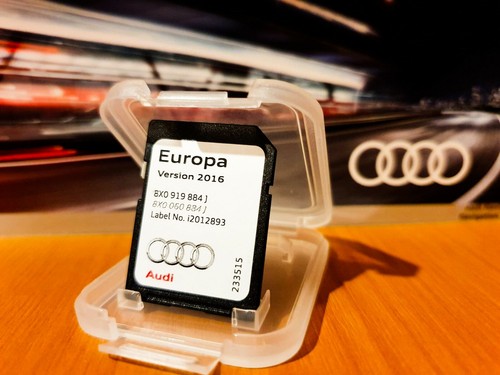 Audi 2016 satellite navigation - satellite,