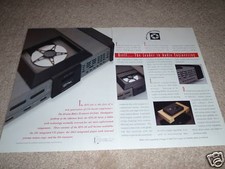 Krell 20i CD Player AD from