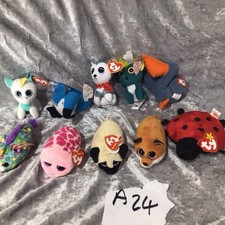 Ty Mini Boos Collectibles Set of 10