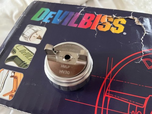 Devilbiss gti pro - pro, lite