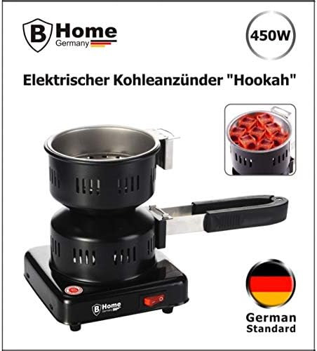 Charcoal burner 450w electric - 450w,