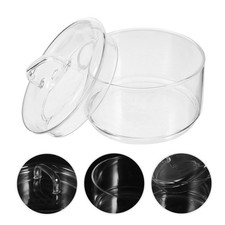  Extra Large Glass Jar with Lid Sweet Storage Dried Fruit Canister Multipurpose