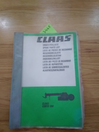 Claas corto 300 - 300, mower