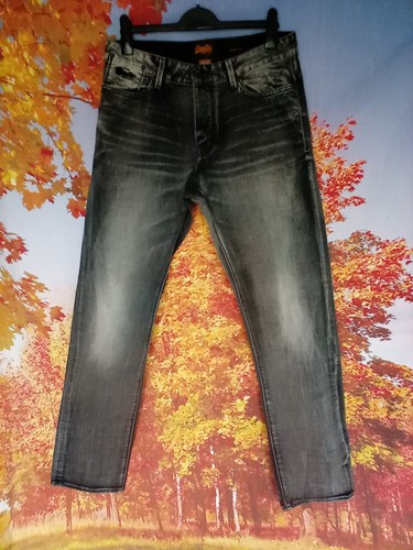 Superdry black biker fit - superdry,
