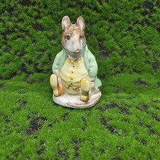 Beatrix Potter Samuel Whiskers  Beswick Figurine 1948 F warne Rat