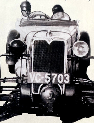 Alvis front wheel - alvis, motor