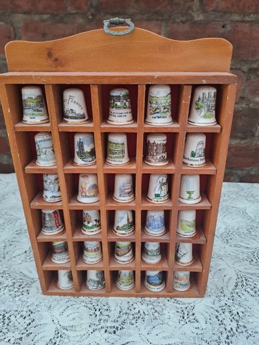 Thimbles british town - thimbles,