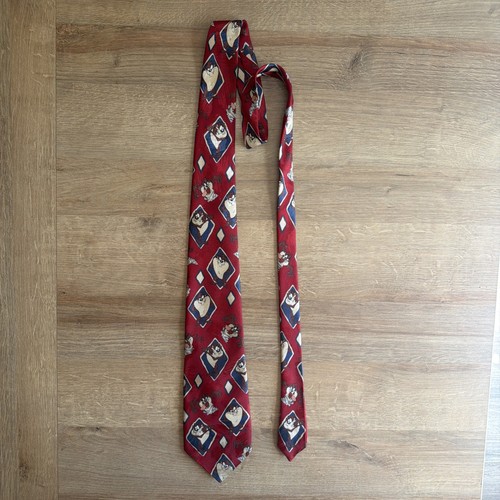 Tie novelty cartoon looney - tie,