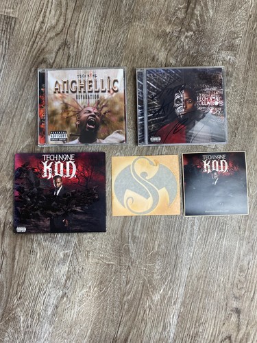 Tech n9ne sammler bundle - cd,