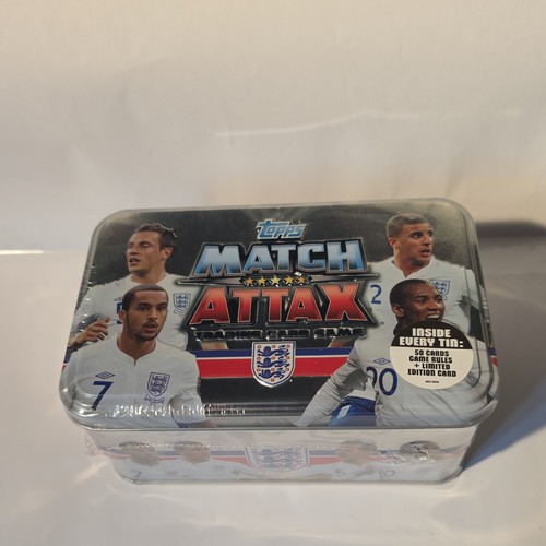 Match attax euro 2012 tin - attax,