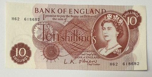 1961 bank england 10 - of,