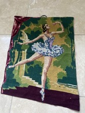 Completed French tapestry