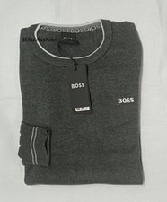 Boss Embroidered Crew Neck