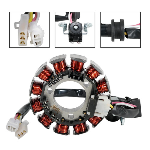 Motorcycle alternator stator - motorcycle,