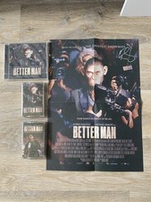 ROBBIE WILLIAMS Hand Signed