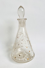 Art deco floral glass - deco,